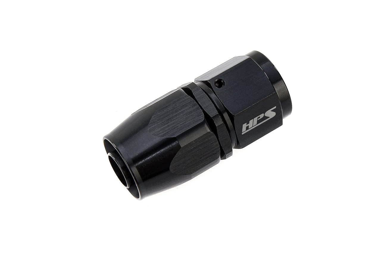 250-0004 HPS Performance -4 Straight Aluminum AN Hose End