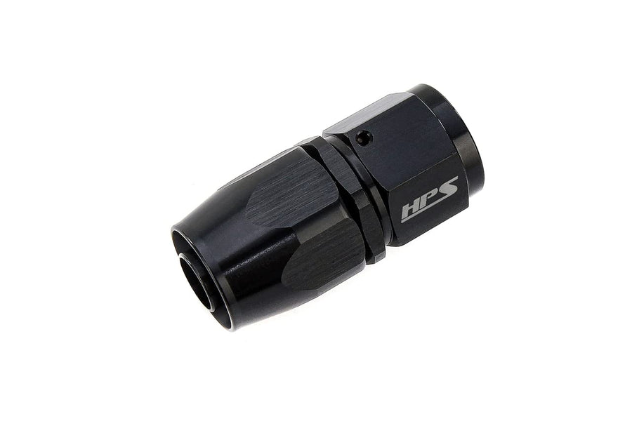 250-0012 HPS Performance -12 Straight Aluminum AN Hose End