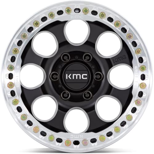 KMC 17X9 KM237 5X5.0 MACH-FC-BLK -12MM - KM237DB17905012N