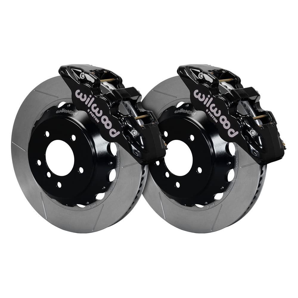 AERO6 Kit Front Hat,14.00, Drilled, Nickel