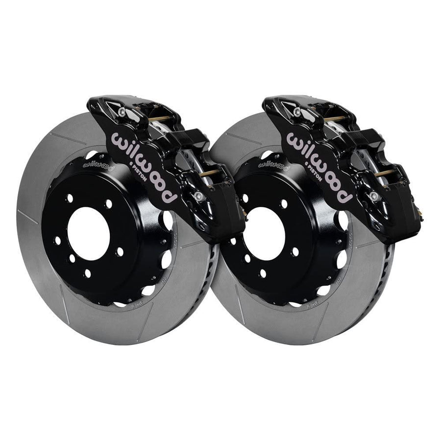 AERO6 Kit Front Hat,14.00, Drilled, Nickel