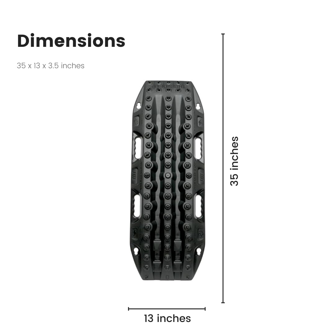 Vehicle Recovery Boards MaxTrax LITE (Black)