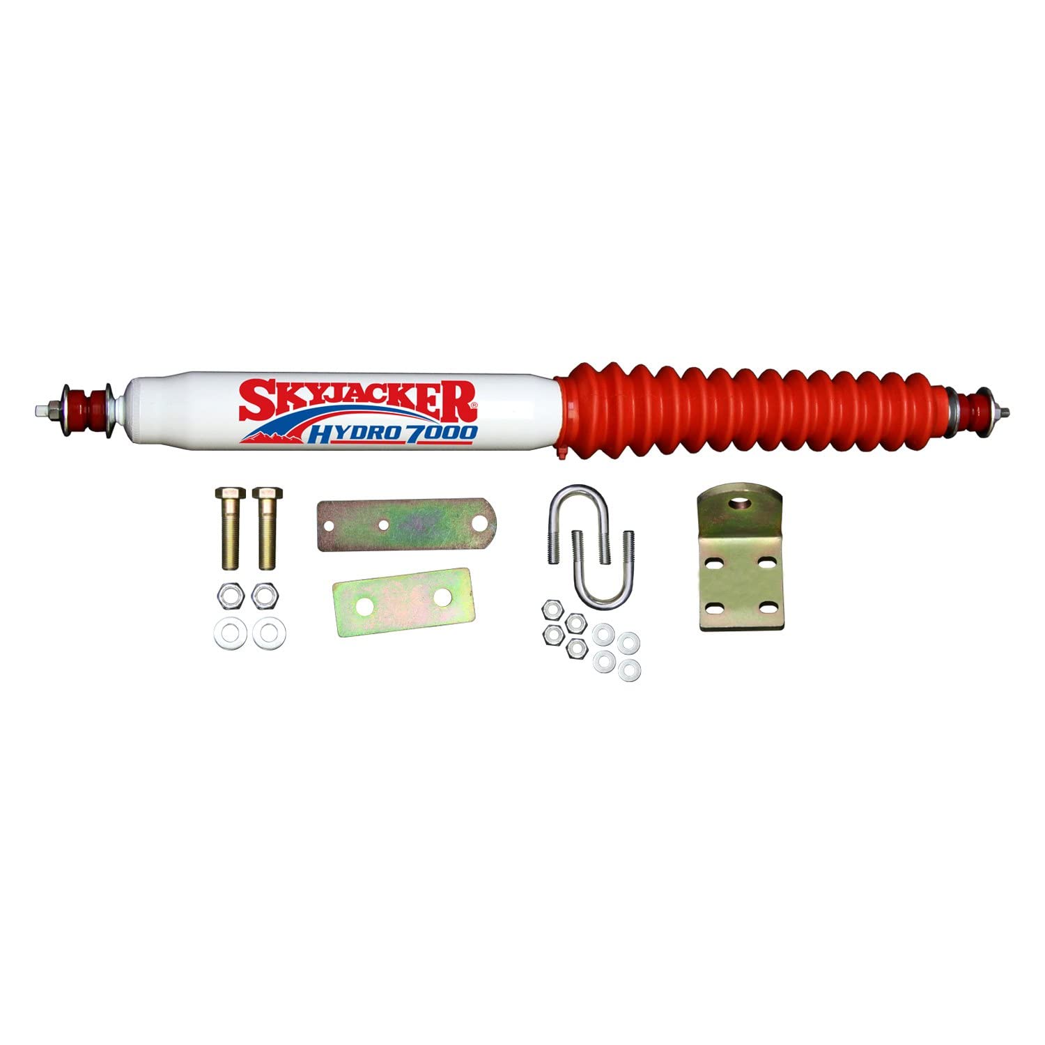Skyjacker Suspension Lift Kit 134BHK-H w/Shock Incl. Heavy Duty Brackets 4 in. Lift