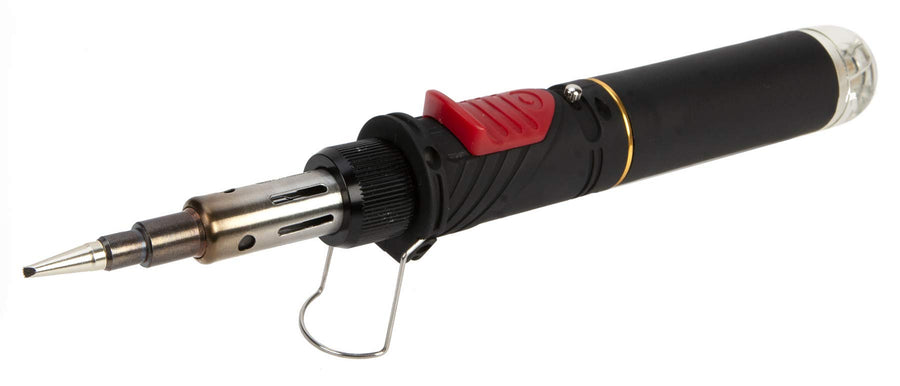 3-in-1 Butane Soldering Iron Performance Tool W2081, Heat Gun and Torch with Adjustable Temperature Control and 8 Interchangeable Tips