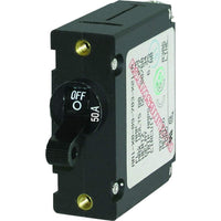 7228B-BSS Blue Sea - Circuit Breaker AA1 50A Black (10EA)