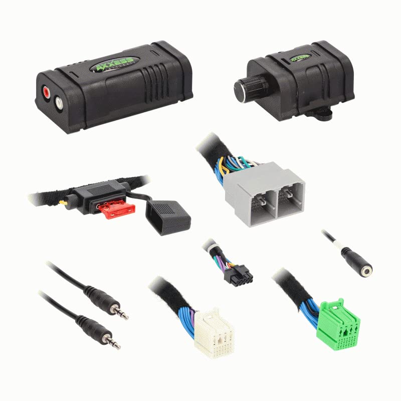 Axxess Automotive - 2-Channel line Output Converter - Fits GM 2019-Up (AXLOC-GM31)