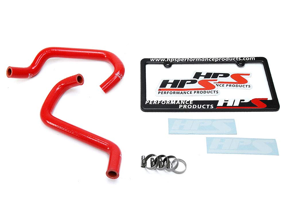 Red HPS Silicone Heater Hose Kit Coolant, 1 Pack 57-1701-RED