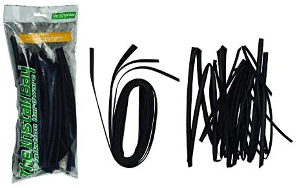 Assorted InstallBay Heat Shrink Tubing 4Ft Lengths - Retail Pack