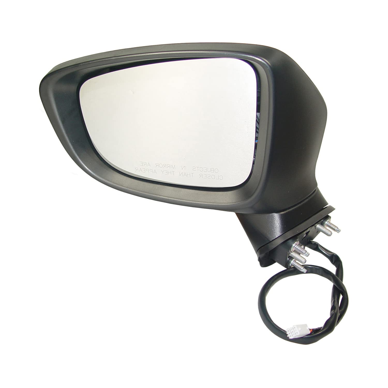 Mazda 6 TYC 6110332 Non Heated Left Replacement Mirror