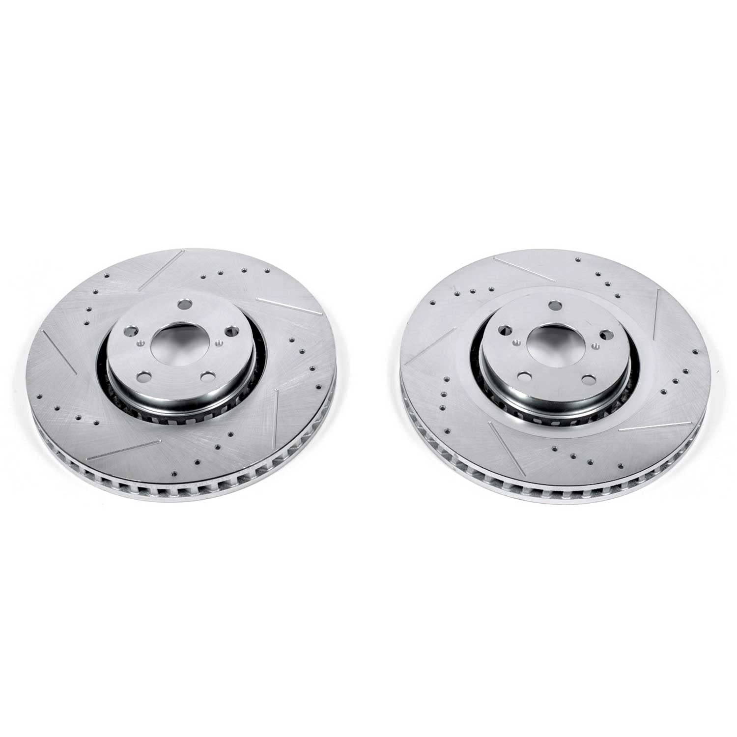 JBR1150/1149XPR Power Stop Drilled and Slotted Rotor