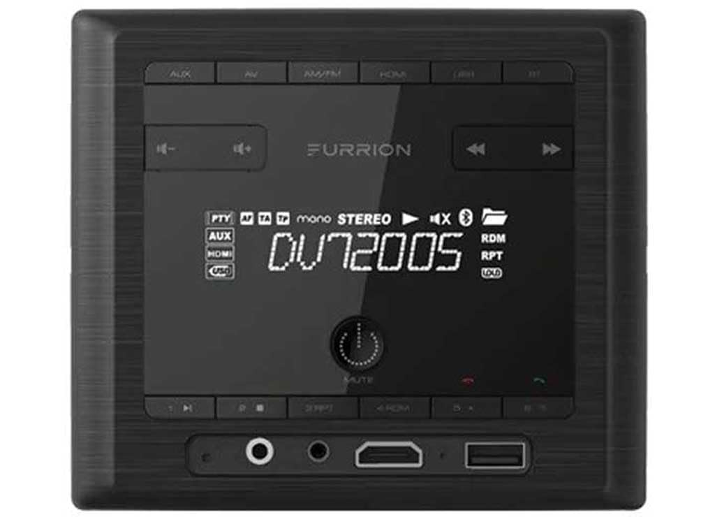 Furrion® - RV & Marine Furrion Entertainment System - 40W, 2-Zone #DV7200S