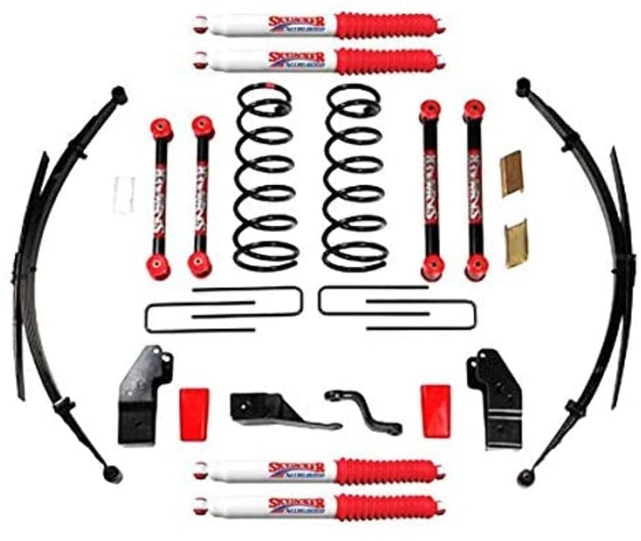 Suspension Lift Kit Skyjacker D451KS-N w/Shock Nitro Shocks 4-4.5 in. Lift