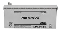 Mv Mastervolt 62002250 12/225 Ah Agm Battery