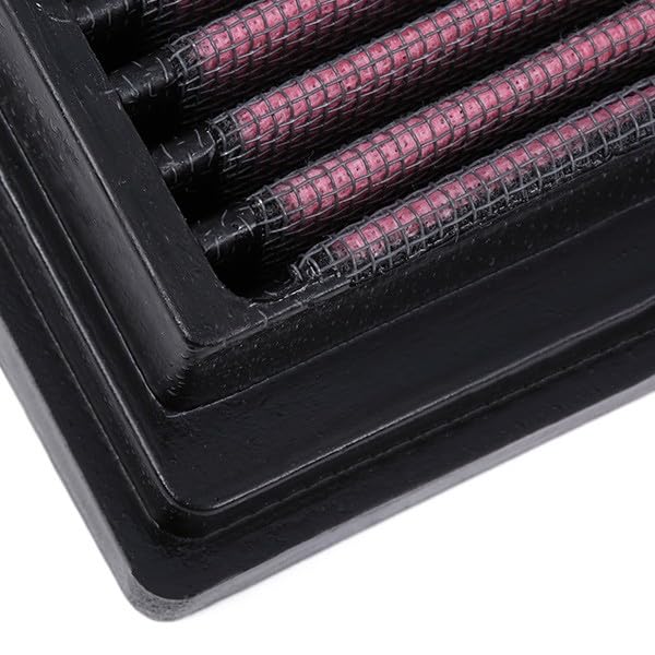 K&N Air Filter Engine: Increase Power & Acceleration, Washable, Premium, Replacement Car Filter: Compatible with 1996-2004 BMW (M5, 535i, 540i, 740i, 740iL), 33-2142