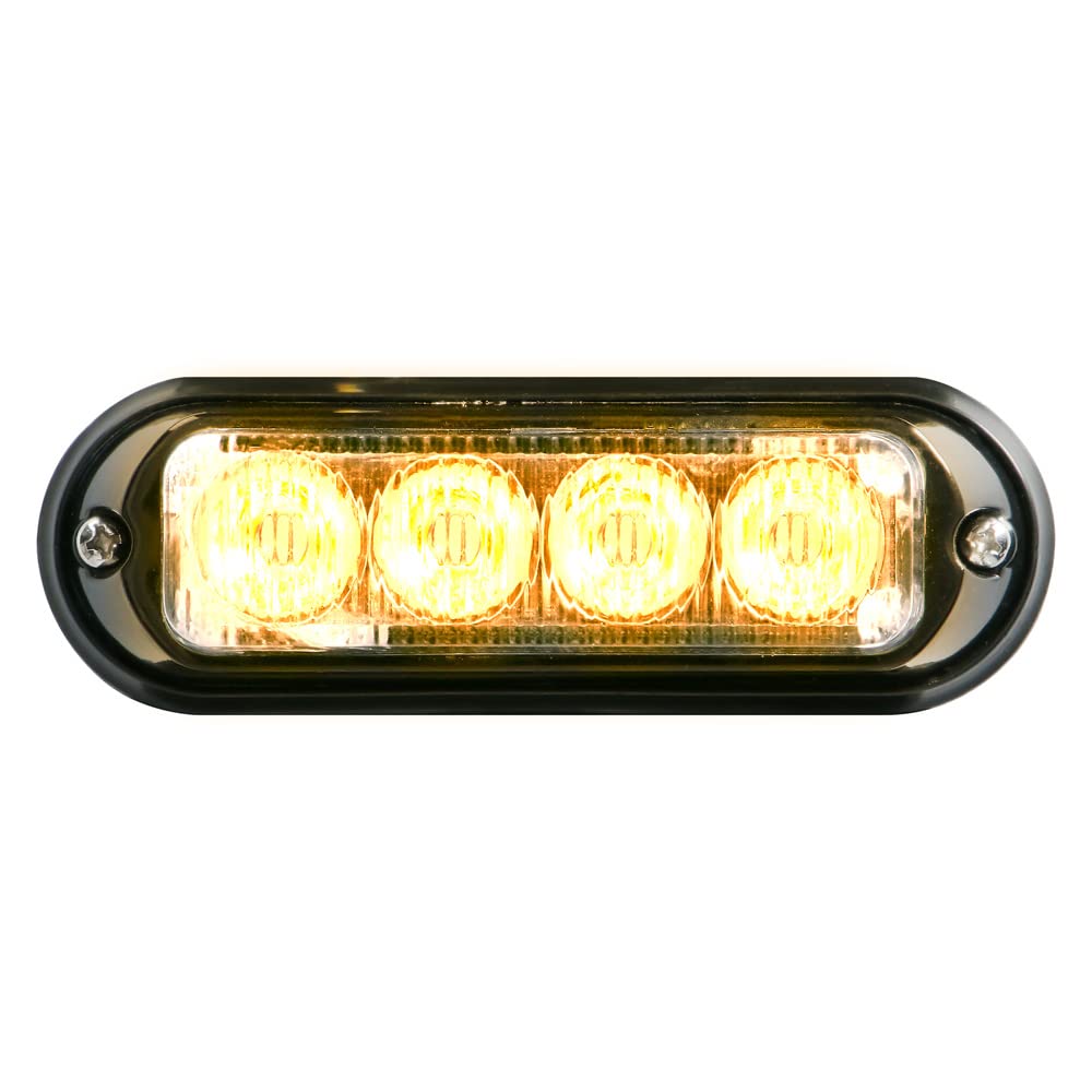Light Heads (Amber) - Heise Municipality Series (HE-MULH-4A)