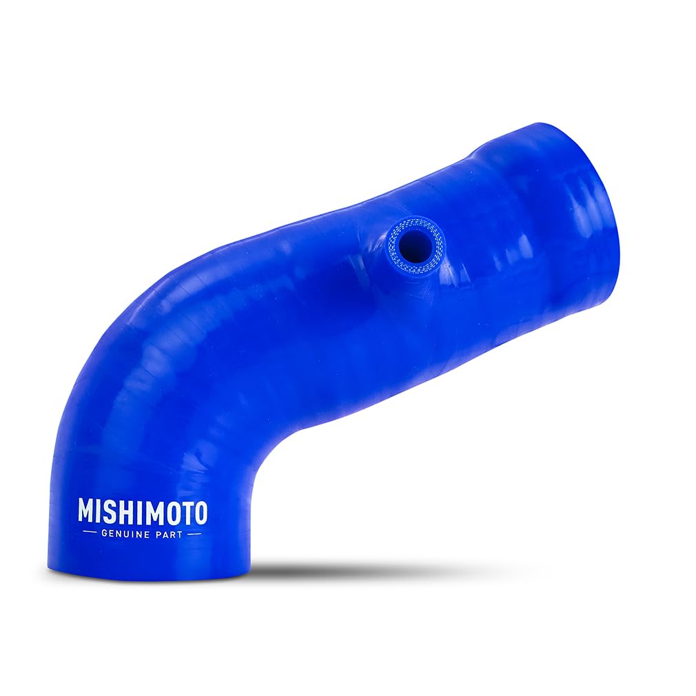Mishimoto Induction Hose Silicone, Compatible with Subaru BRZ & Toyota GR86, 2022+, Blue
