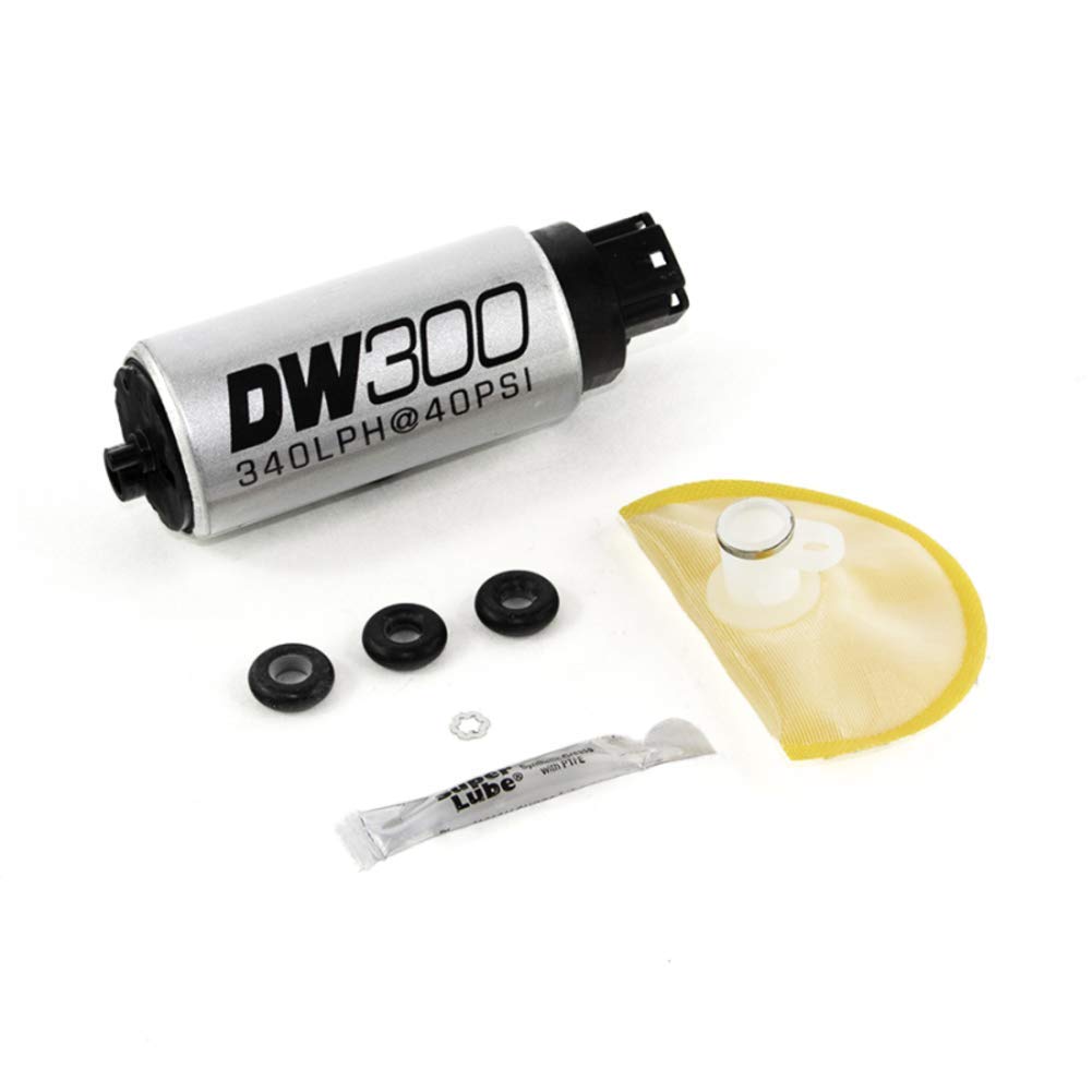 340LPH Deatschwerks in-Tank Fuel Pump W/9-1005 Install Kit