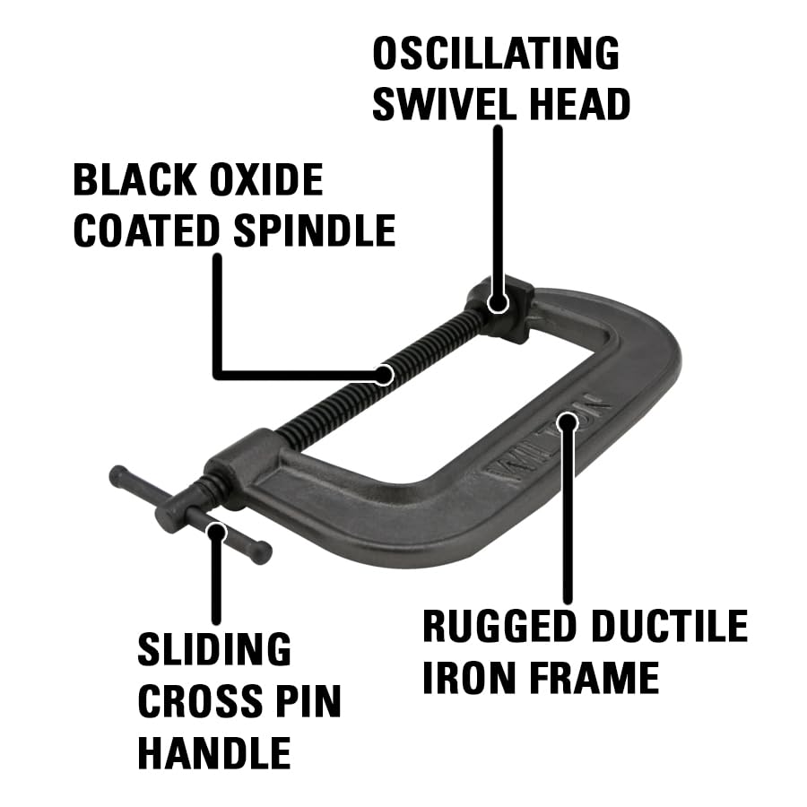 540A Series Wilton Carriage C-Clamp Kit (11115)
