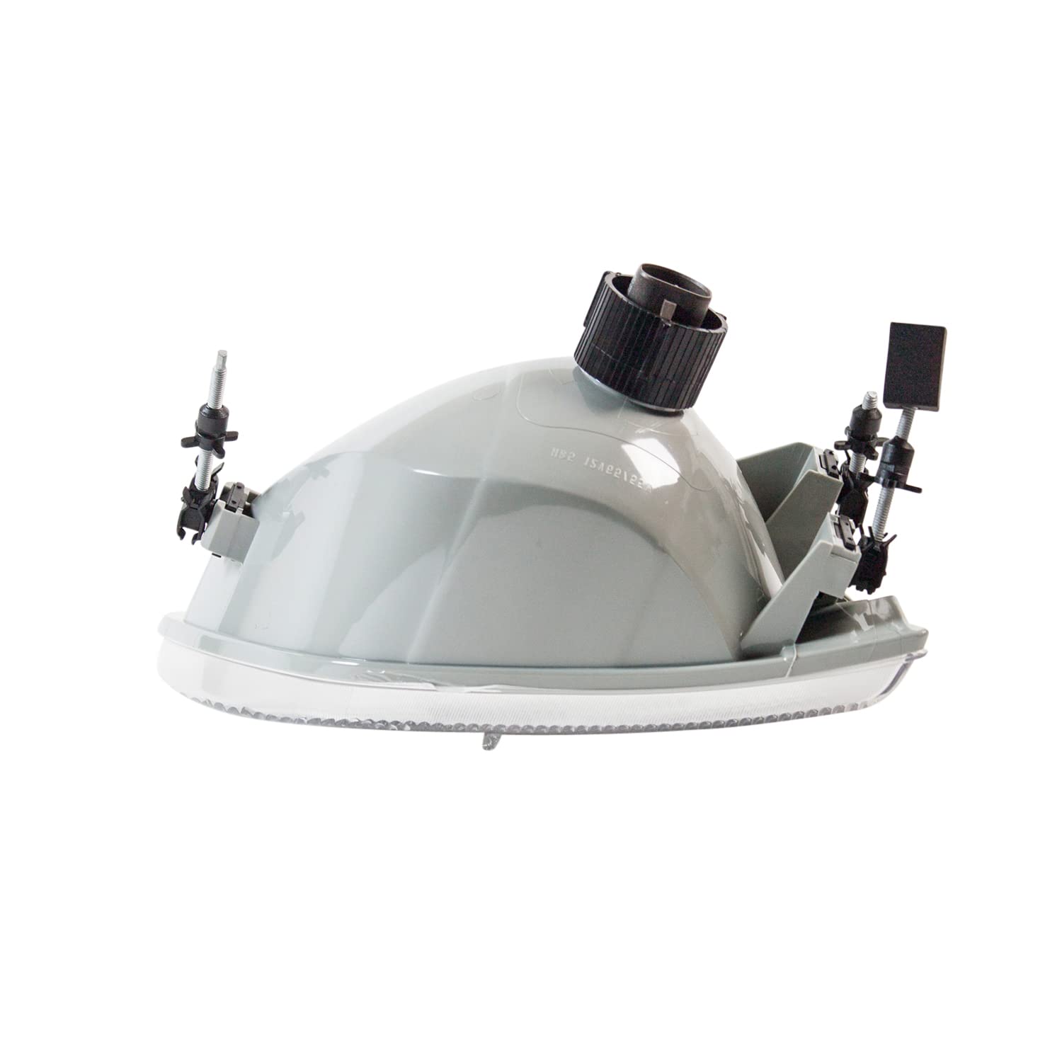 Left TYC Headlight Assembly Compatible with 1997-2003 Ford F- Series Pickup (Ld Dty)