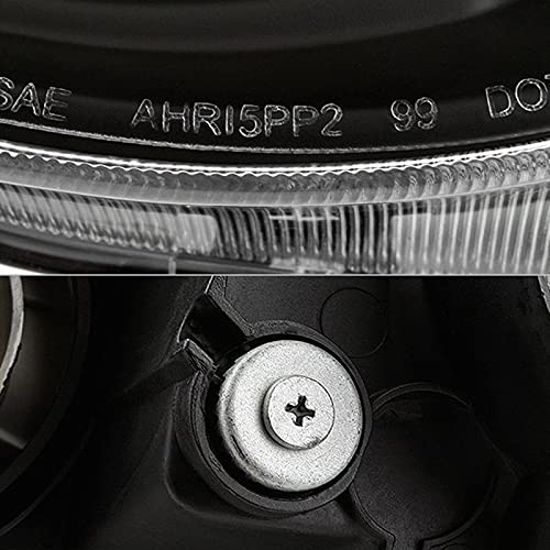Headlight Xtune HD-JH-ATL02-HID-BK, 1 Pack