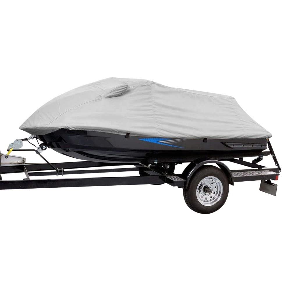 Grey Custom Fit Personal Watercraft Cover XW802UG