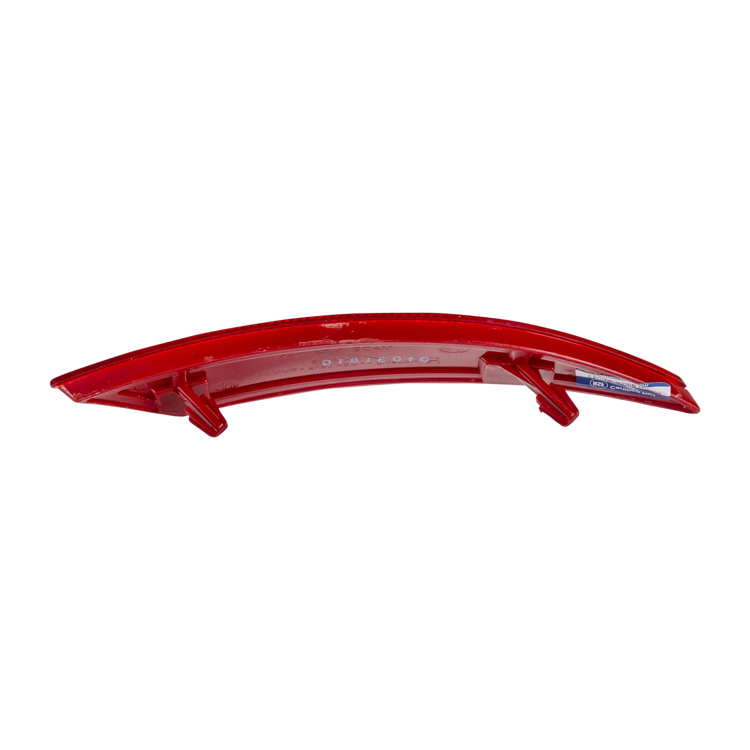 Left TYC Reflector Assembly Compatible with 2012-2018 Ford Focus