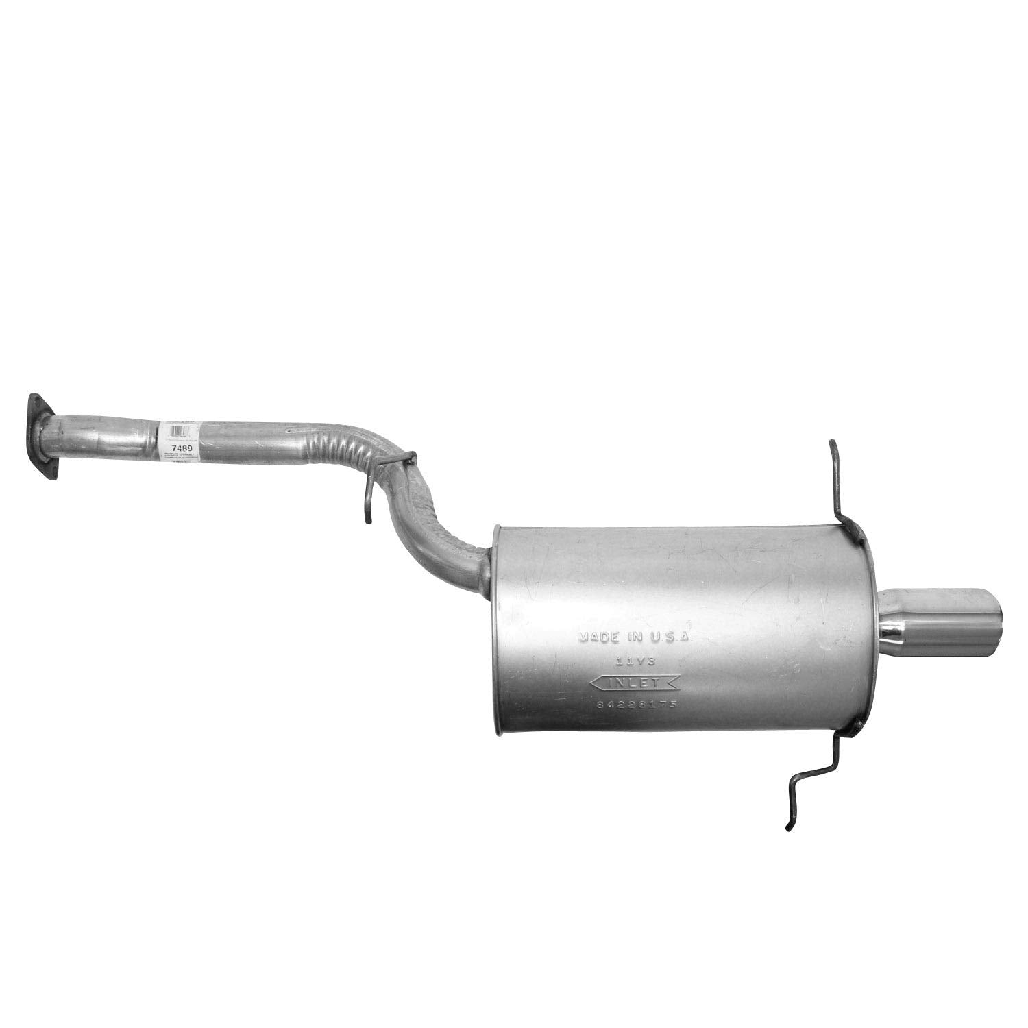 Exhaust Muffler AP Exhaust Products 7489