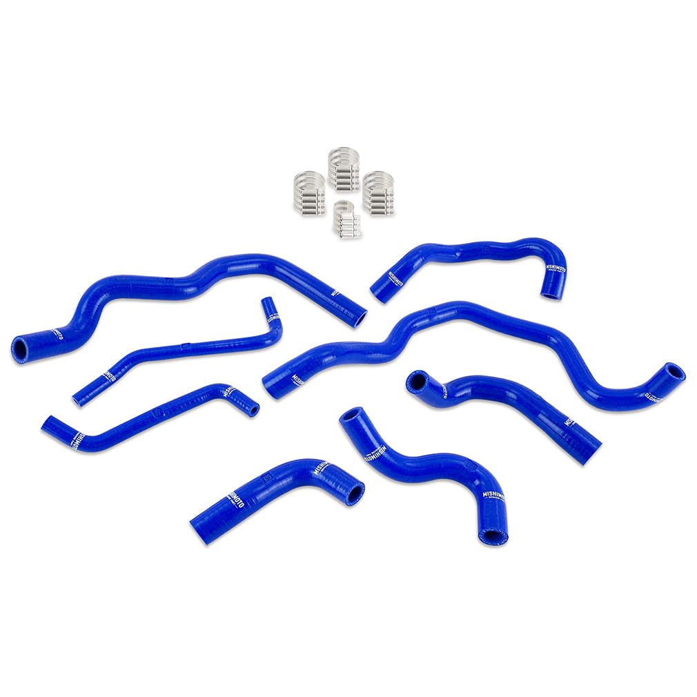 Mishimoto Intercooler Coolant Hose Kit, Silicone Compatible with Nissan Z 2023+, Blue