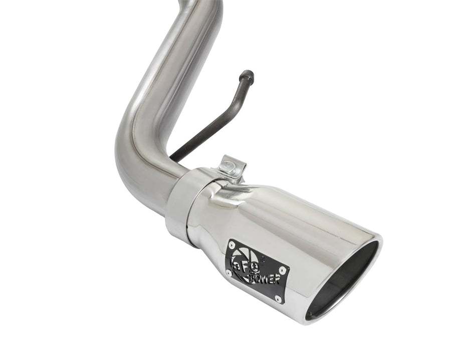 Scorpion AFE Filters 49-06039-P Cat-Back Exhaust System w/ 2.5" Tubing