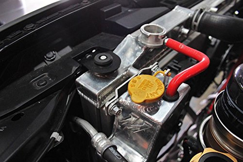 Mishimoto Overflow Tank MMRT-STI-08BK Fits Subaru WRX/STI 2008-2014 Black