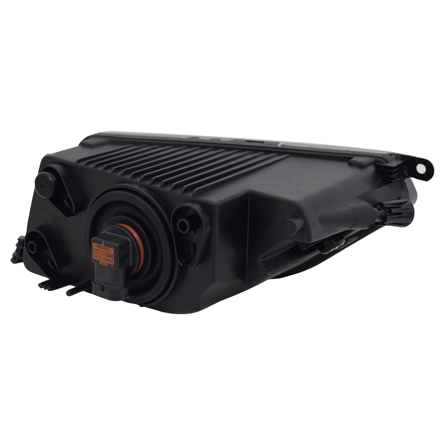 Fog Light Assembly TYC 19-6258-00 Left-Side Compatible with 2018-2020 Volkswagen Atlas