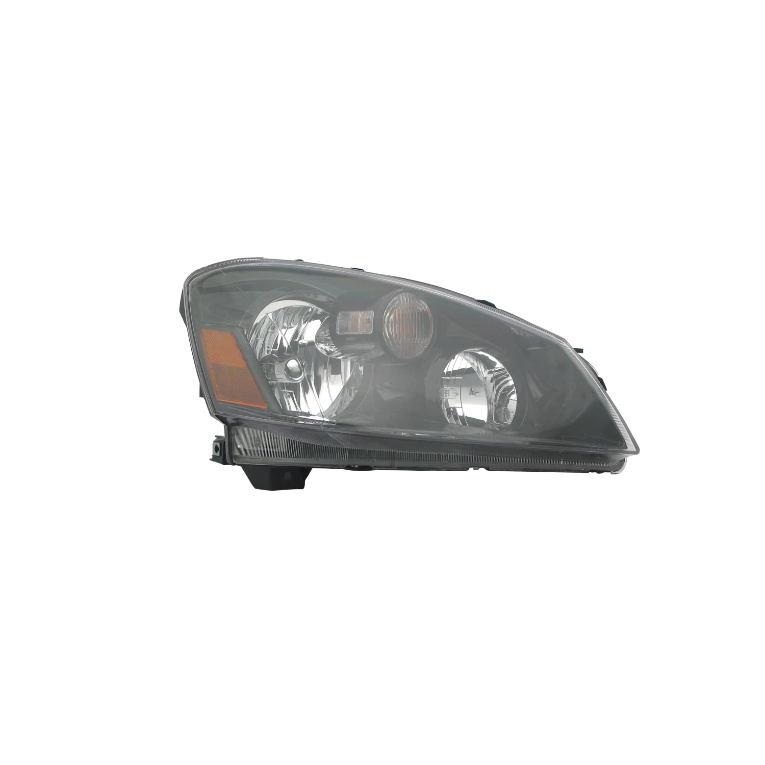 Right TYC Headlight Assembly Compatible with 2005-2006 Nissan Altima