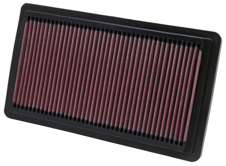 K&N Engine Air Filter: Replacement Car Air Filter, Washable, Reusable, Clean Every 75,000 Miles: Compatible with 2003-2016 MAZDA (MPV, FAW CX-7, FAW 8, CX-7, mazda 6, Atenza, Mazdaspeed6), 33-2279