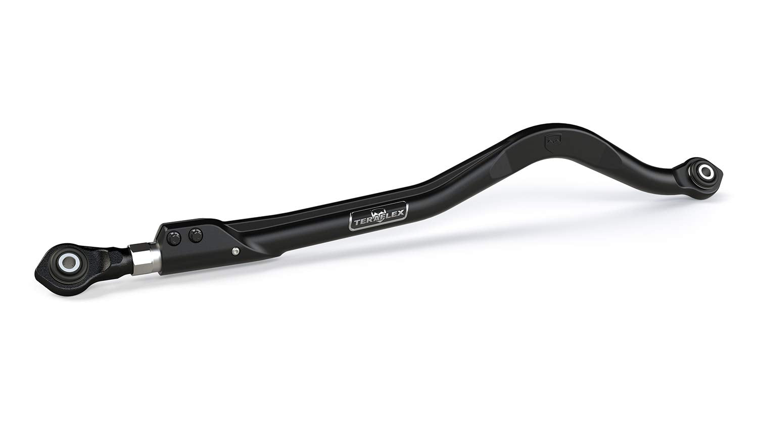 Alpine IR Front Track Bar - Adjustable (0-6” Lift), Black TeraFlex 1753420 JL/JLU
