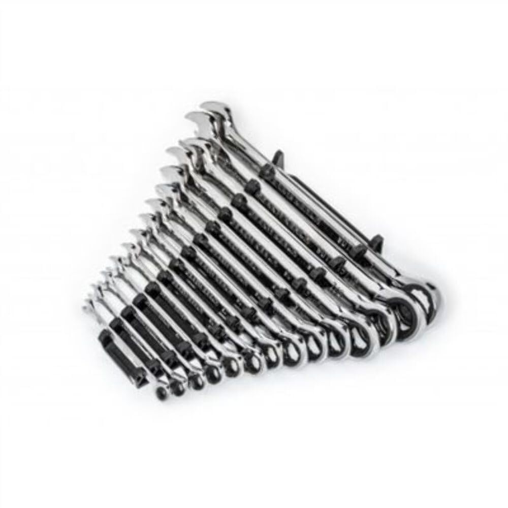 Set Wr Rat Comb 12Pt GEARWRENCH 90T 14Pc Sae (86959)