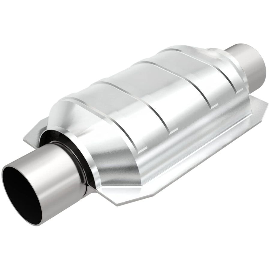 2.5"/2.5" MagnaFlow Catalytic Converter 334106: Inlet/Outlet, California Grade, Universal Fit (CARB Compliant)
