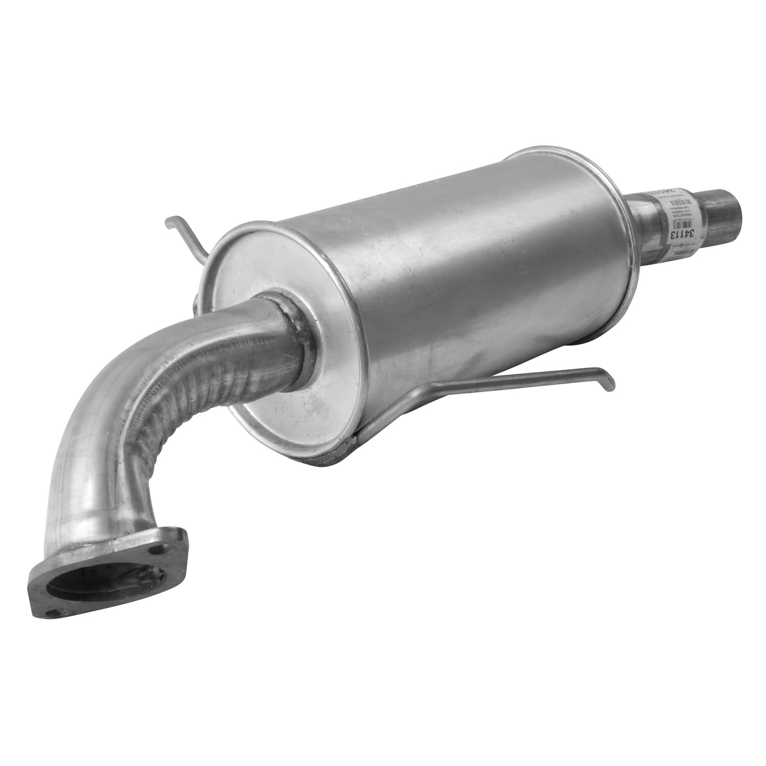 34113 nobrandname Prebent Exhaust Tail Pipe - Direct Fit OE Replacement