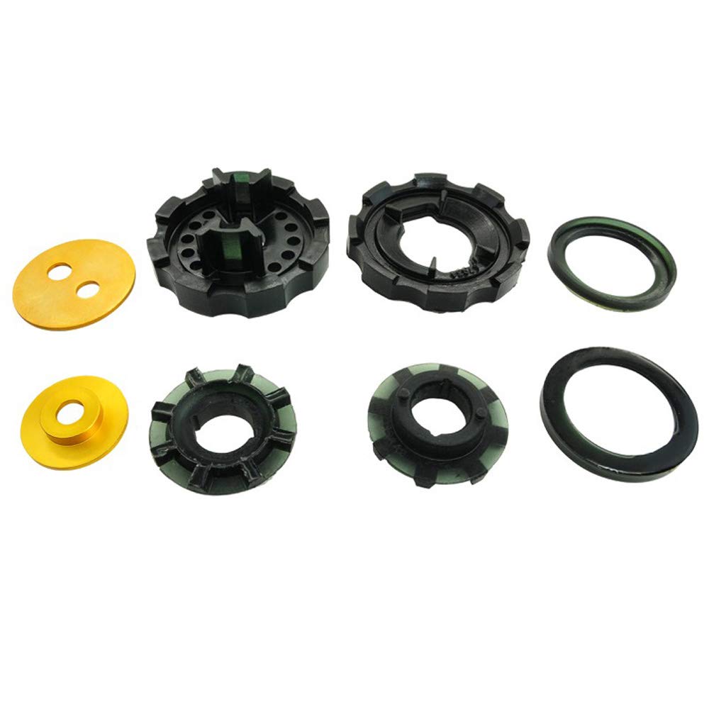 KDT925 Whiteline Bushing Kit, Black