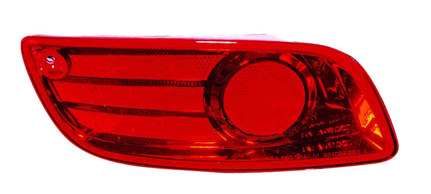 Depo R/REFLECTOR LH HY F 07-09 CAPA