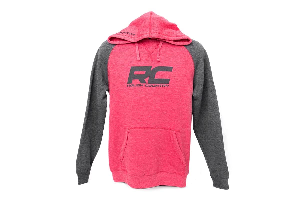 Hoodie Rough Country | Heater | Red/Gray | MD - 84083MM