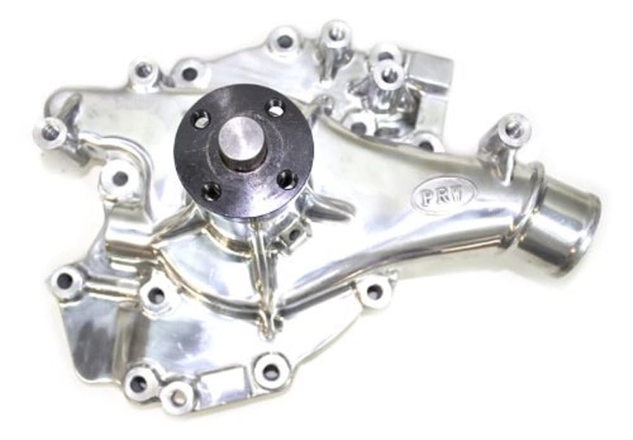 Performance Quotient PRW 1446010 Polished 5/8" Pilot Shaft High Flow Aluminum Water Pump for Ford 429/460 1970-92