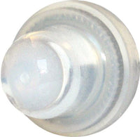 Blue Sea Systems 4135 Circuit Breaker Boot, Push Button Reset Only, Clear
