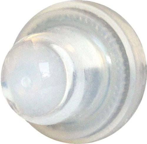 Blue Sea Systems 4135 Circuit Breaker Boot, Push Button Reset Only, Clear