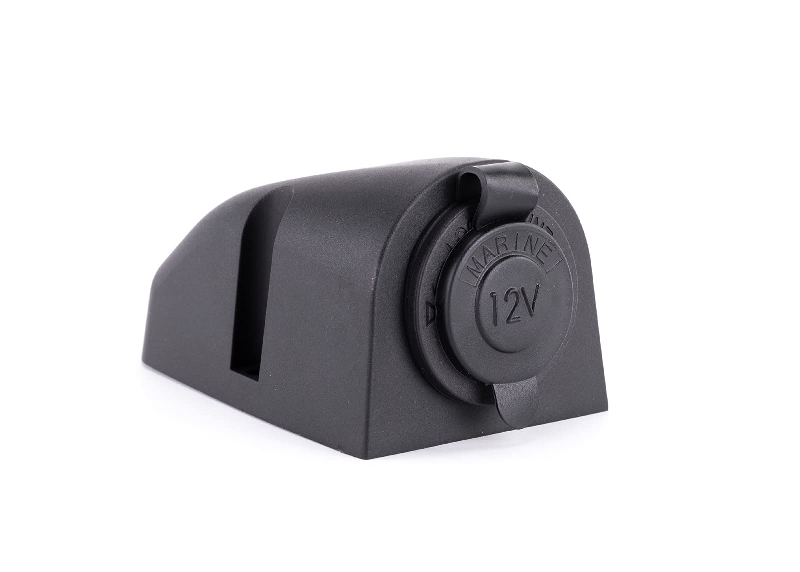 Aux Power Socket, Sierra EA01100, Illuminated, Curve Mount