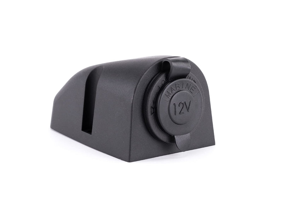 Aux Power Socket, Sierra EA01100, Illuminated, Curve Mount