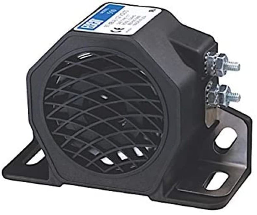 Back-UP ECCO Alarm: 97DB, 12VDC, Lead Wires