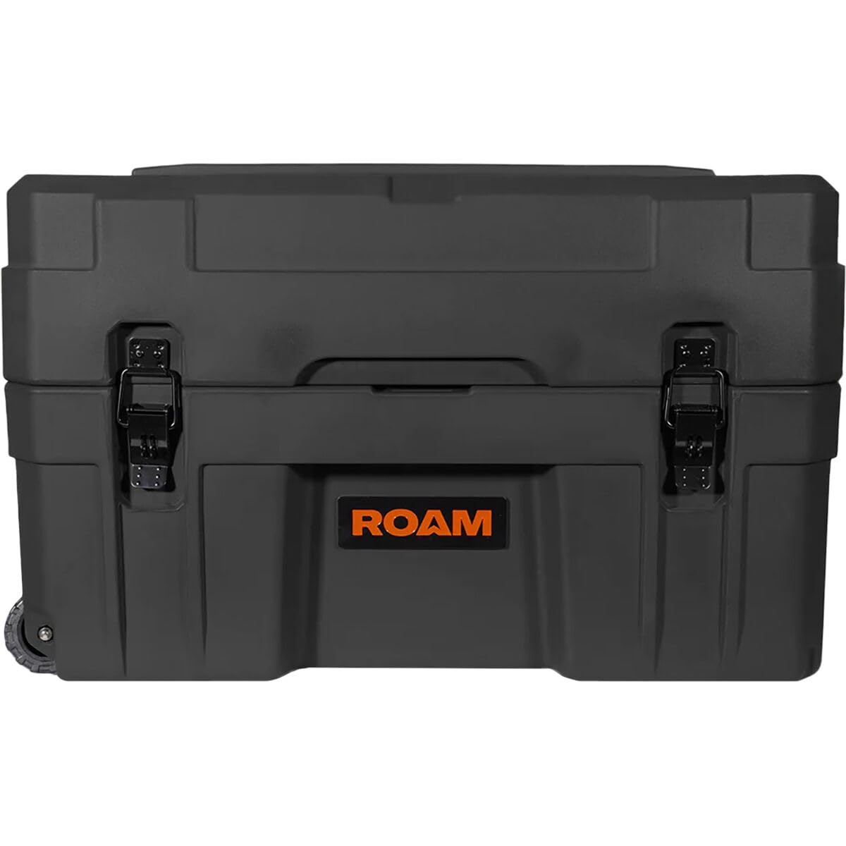 132L ROAM Adventure Co Rolling Rugged Case, Black, 132L