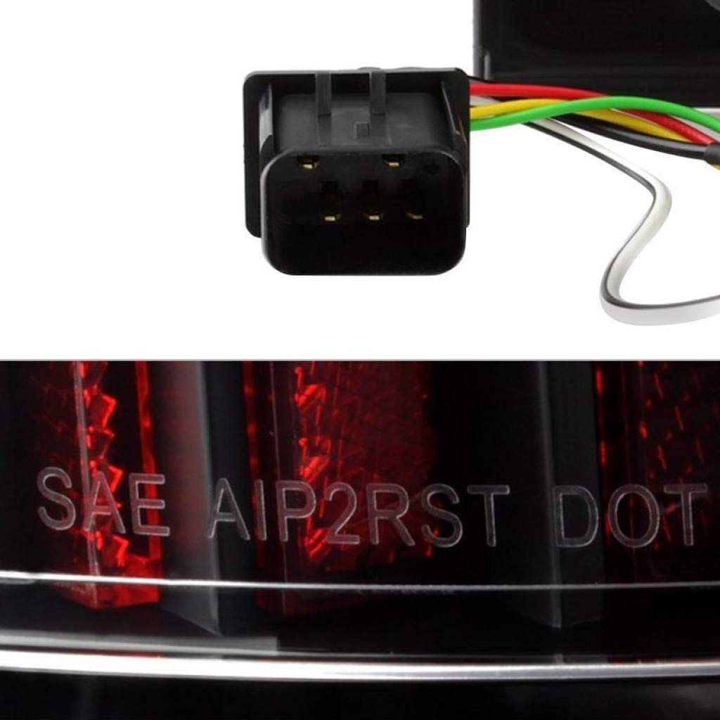 Tail Light Xtune (ALT-ON-DRAM02V3-LBLED-BK)