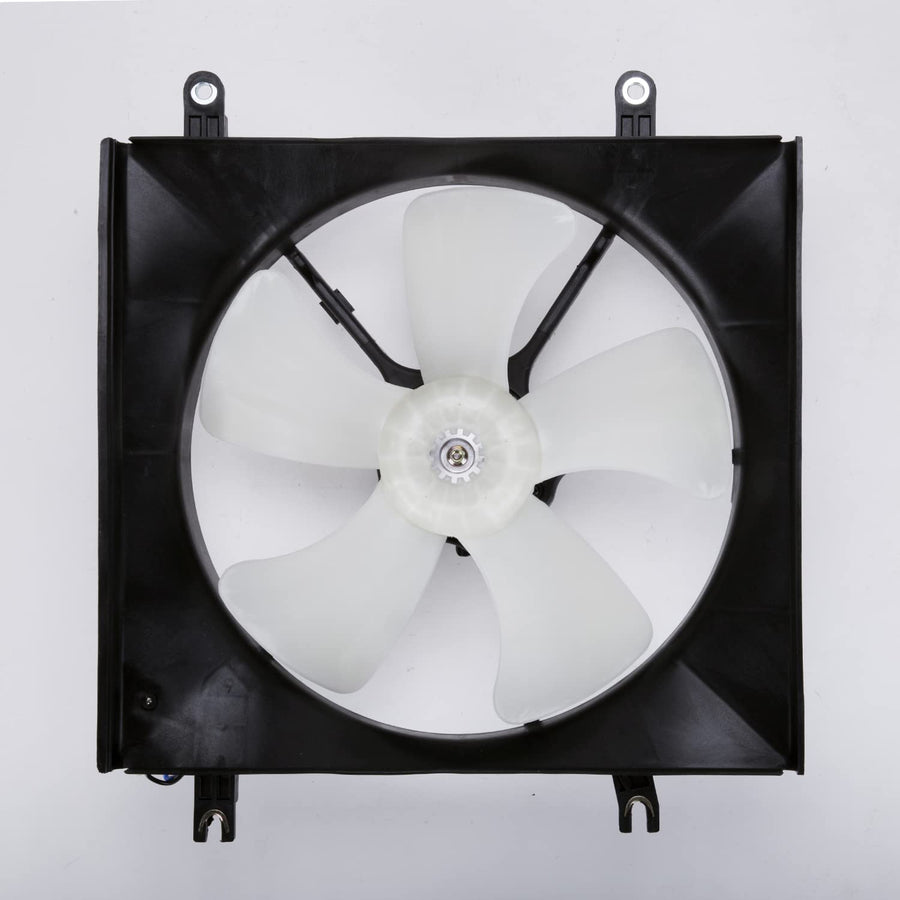 Cooling Fan Assembly TYC 600050 Compatible with 1994-1997 Honda Accord, Black