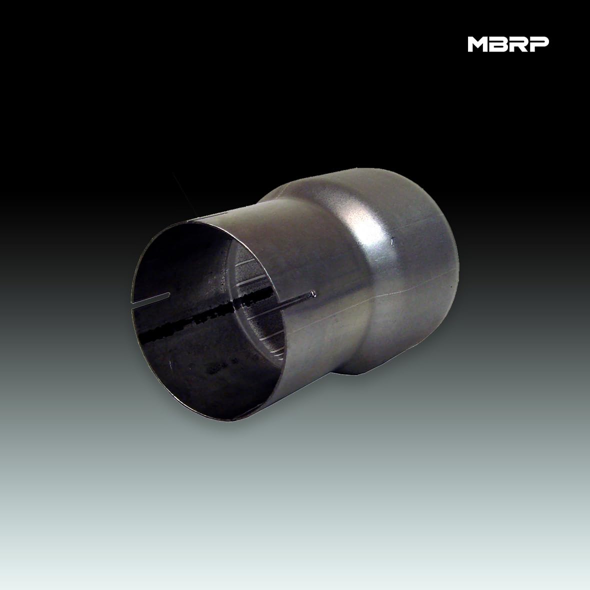 Diesel Exhaust MBRP Universal Adapter for All Pickup Models, 4" ID. to 5" OD. Aluminized